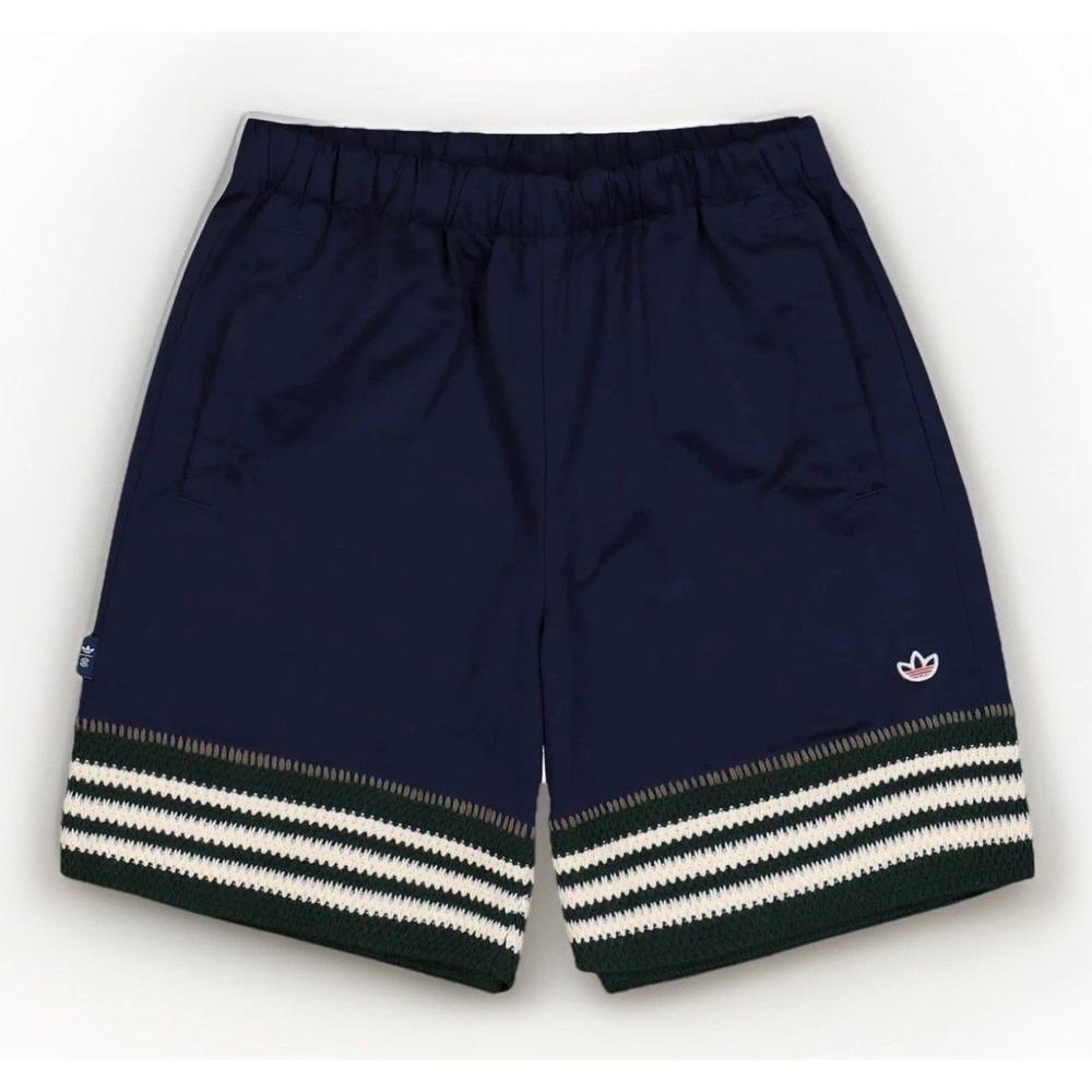 Adidas CLOT Woven Shorts Men XS Night Indigo New CLOT Gazelle JN7721